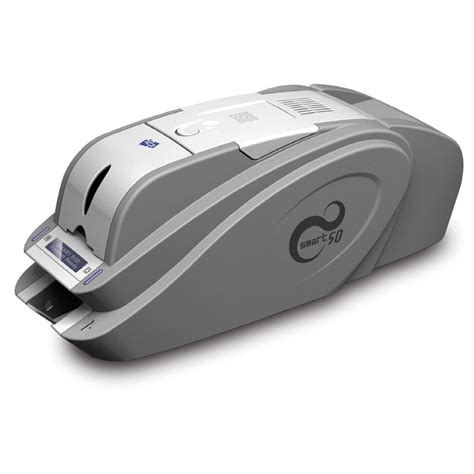 smart-50d dual-sided thermal id card printer|SMART.